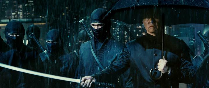 Кадр из фильма Ниндзя-убийца / Ninja Assassin (2009)