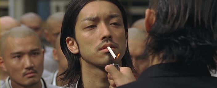 Кадр из фильма Вороны: Продолжение / Kurôzu zero II (2009)