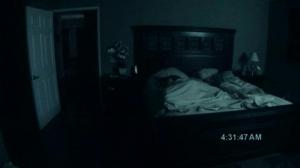 Кадры из фильма Паранормальное явление / Paranormal Activity (2009)