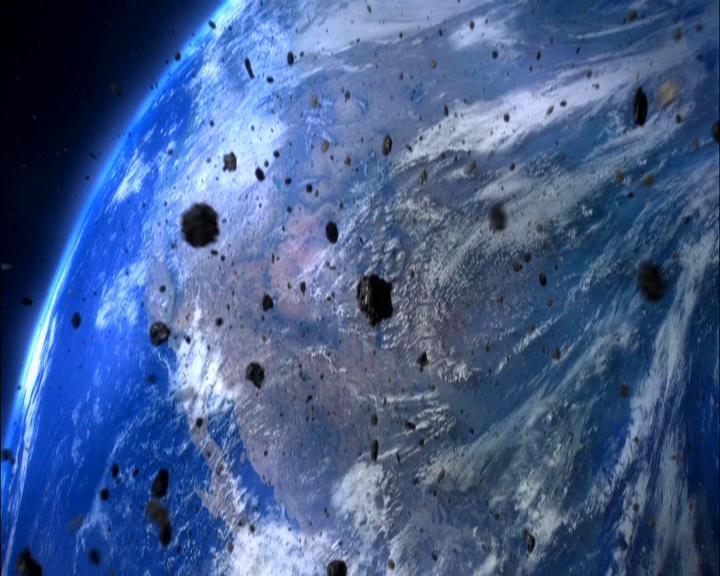 Кадр из фильма Астероид: Последние часы планеты / Meteor: Path to Destruction (2009)