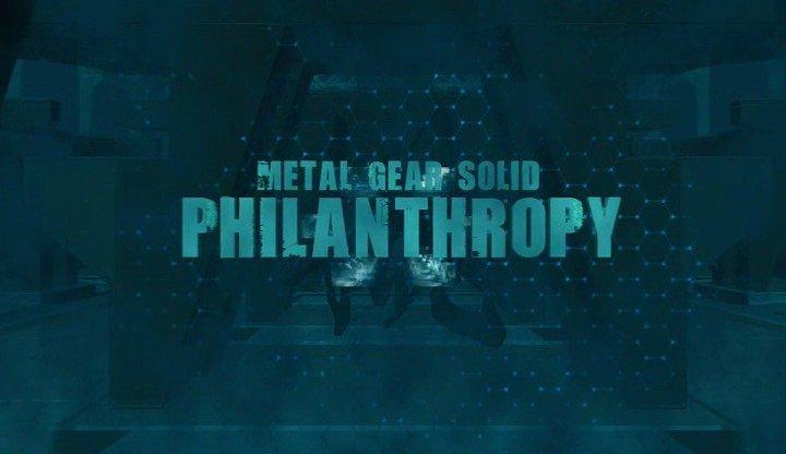 Кадр из фильма Metal Gear Solid: Филантропы / MGS: Philanthropy (2009)