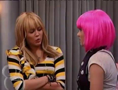 Кадр из фильма Волшебники на палубе и Ханна Монтана / Wizards on Deck with Hannah Montana (2009)