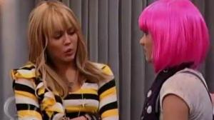 Кадры из фильма Волшебники на палубе и Ханна Монтана / Wizards on Deck with Hannah Montana (2009)