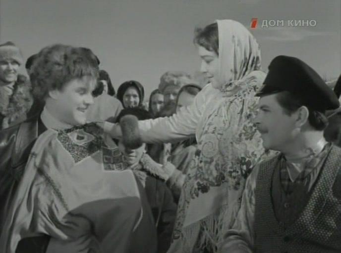 Кадр из фильма Хлеб и розы (1960)