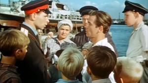 Кадры из фильма Ребята с Канонерского (1960)