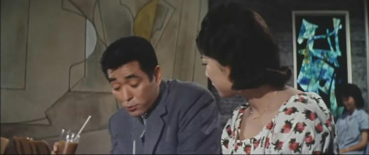Кадр из фильма Газовый человек / Gasu ningen dai 1 gô (1960)