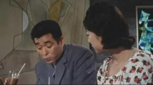Кадры из фильма Газовый человек / Gasu ningen dai 1 gô (1960)
