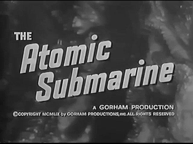 Кадр из фильма Атомная подводная лодка / The Atomic Submarine (1960)