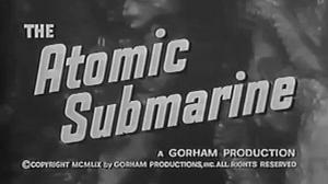 Кадры из фильма Атомная подводная лодка / The Atomic Submarine (1960)