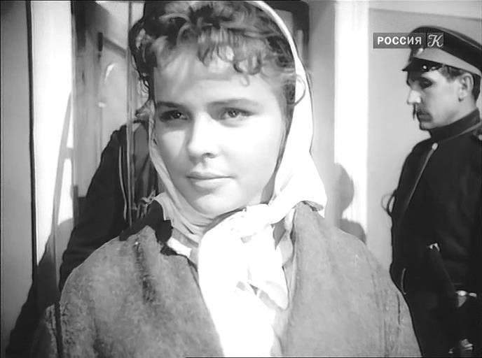 Кадр из фильма Воскресение (1960)