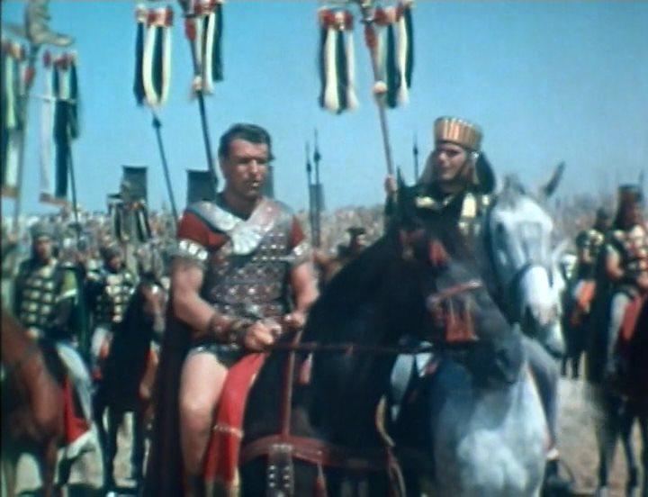 Кадр из фильма Эсфирь и царь / Esther and the King (1960)