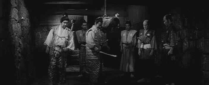 Кадр из фильма Ниндзя / Shinobi no mono (1962)
