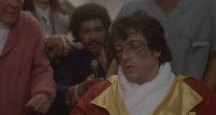 Кадр из фильма Рокки 2 / Rocky II (1979)