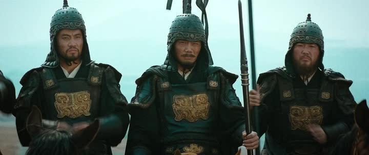 Кадр из фильма Пропавший мастер клинка / Guan yun chang (2011)