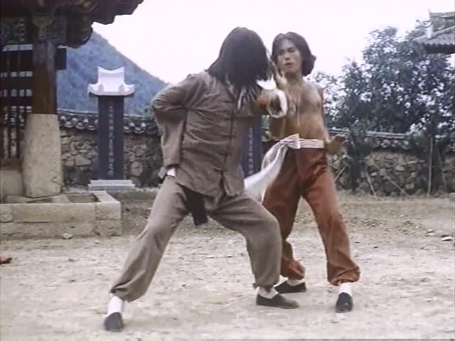 Кадр из фильма Пьяный монах из Шаолиня / Shao Lin zui ba quan (1982)