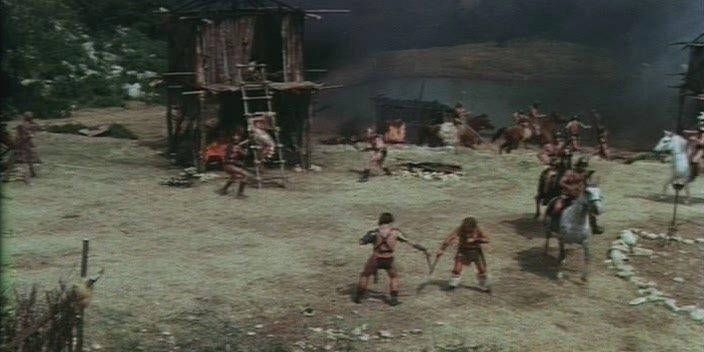 Кадр из фильма Меч варваров / Sangraal, la spada di fuoco (1982)