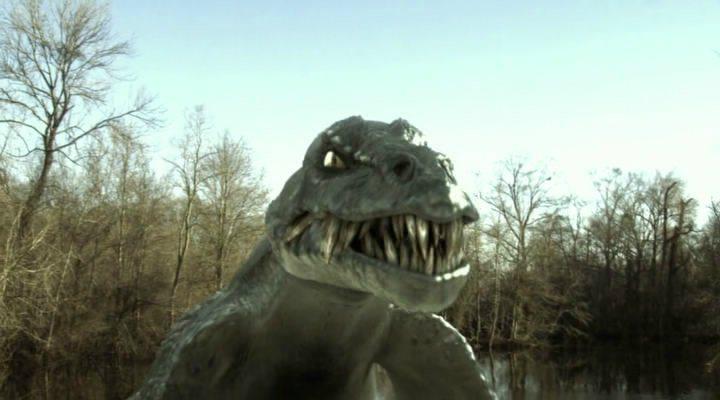 Кадр из фильма Вымирающий / Alligator X (2010)