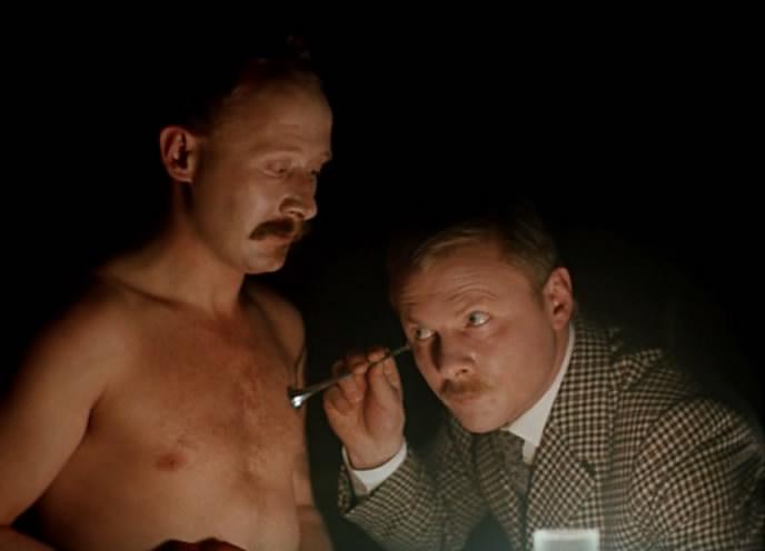 Кадр из фильма Приключения Шерлока Холмса и доктора Ватсона: сокровища Агры (1983)