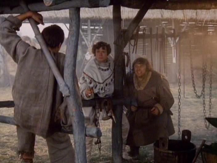 Кадр из фильма Неудачник - смелый рыцарь / Popolvár najväcsí na svete (1982)