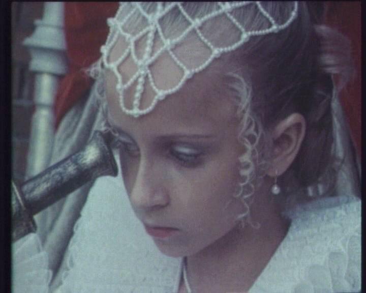 Кадр из фильма Сказка о Звездном мальчике (1983)