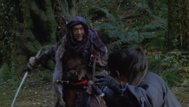 Кадр из фильма Тадзёмару / Tajomaru (2009)