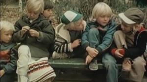 Кадры из фильма Незнайка с нашего двора (1983)