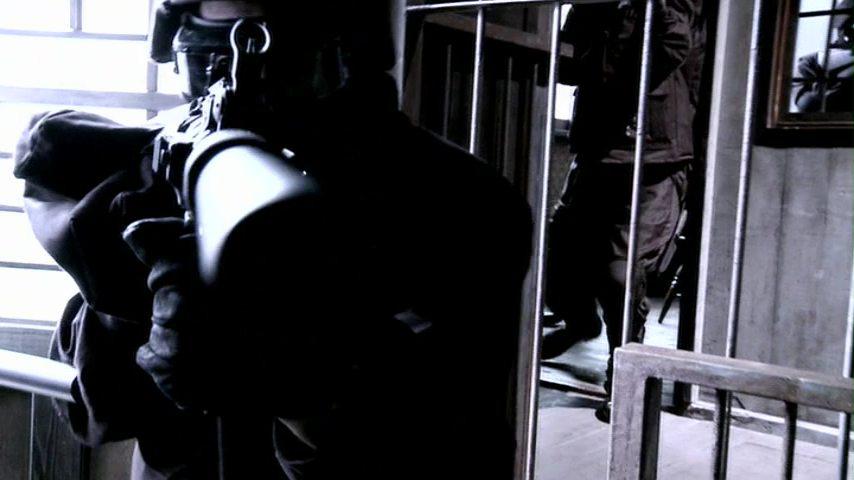 Кадр из фильма Тэтсуо: Человек-пуля (Тецуо: Человек Пуля) / Tetsuo: The Bullet Man (2009)