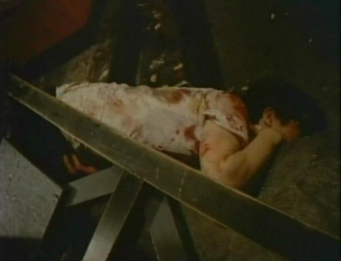Кадр из фильма Ночные развлечения / Yami no kânibaru (1983)