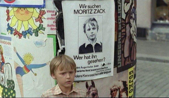 Кадр из фильма Мориц с афиши / Moritz in der Litfaßsäule (1983)
