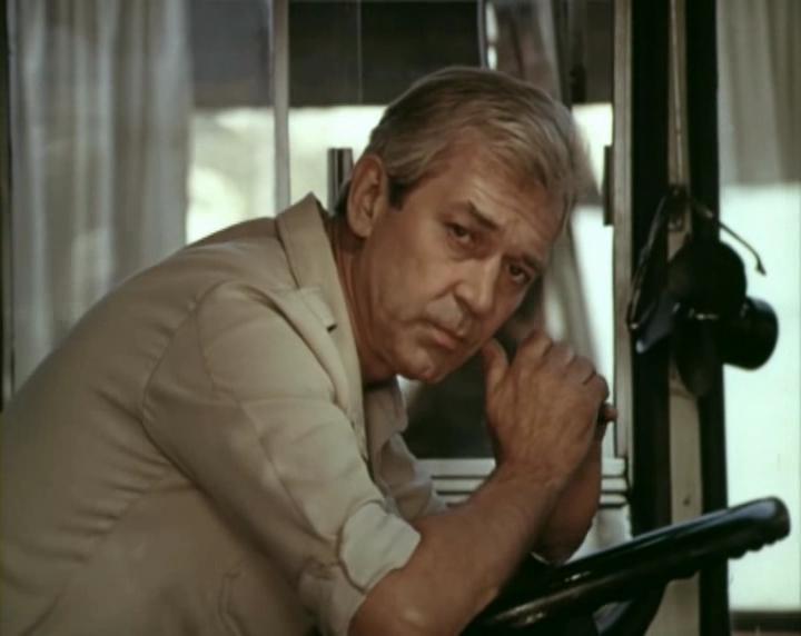 Кадр из фильма Водитель автобуса (1983)