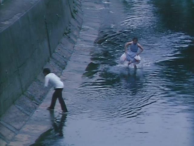 Кадр из фильма Войны Кандагавы / Kandagawa inran sensô (1983)