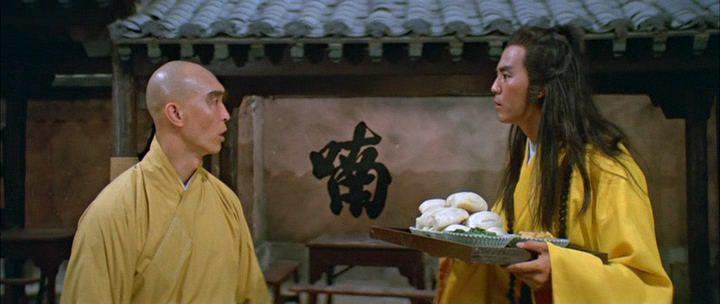 Кадр из фильма Принц Шаолиня / Shaolin chuan ren (1983)