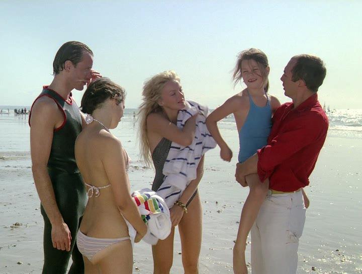 Кадр из фильма Полина на пляже / Pauline à la plage (1983)