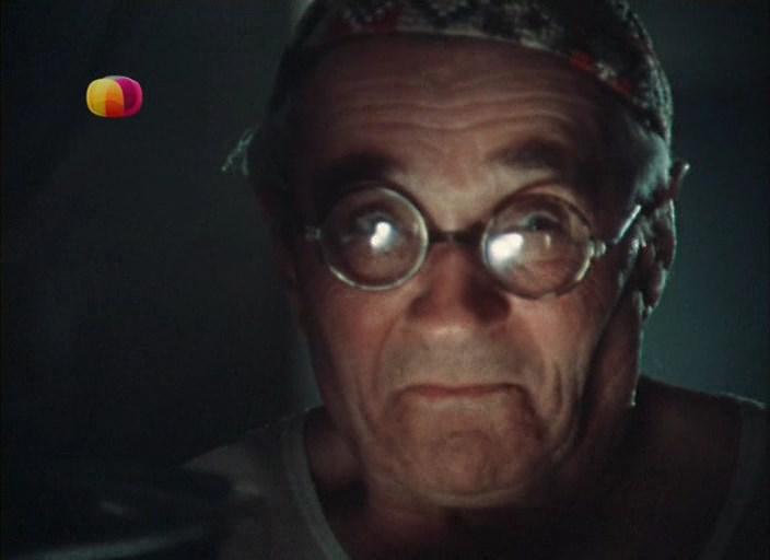 Кадр из фильма Безумный день инженера Баркасова (1983)