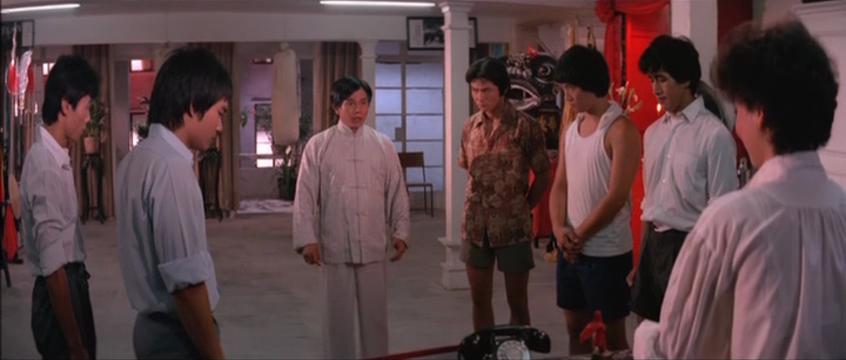 Кадр из фильма Леди-босс / Zhang men ren (1983)