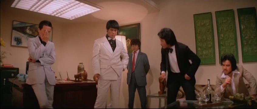 Кадр из фильма Леди-босс / Zhang men ren (1983)
