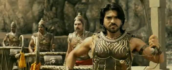 Кадр из фильма Великий воин / Magadheera (2009)