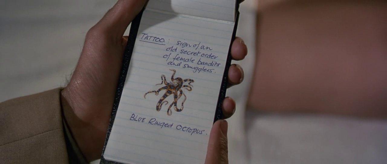 Кадр из фильма Джеймс Бонд 007: Осьминожка / Octopussy (1983)