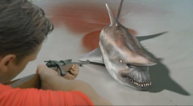 Кадр из фильма Акулы Малибу / Malibu Shark Attack (2009)