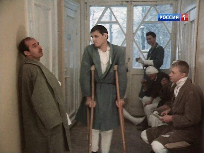 Кадр из фильма Привет с фронта (1983)