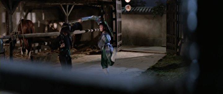 Кадр из фильма Священное Пламя Мира Боевых Искусств / Gong shou dao (1983)