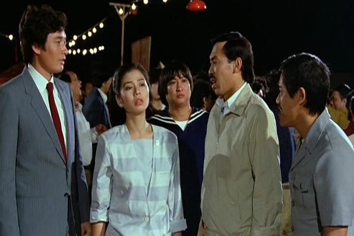 Кадр из фильма Победители и грешники / Qi mou miao ji: Wu fu xing (1983)