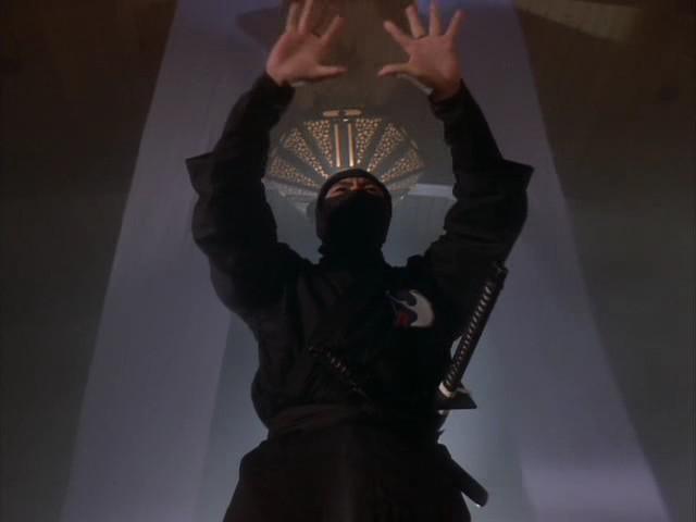 Кадр из фильма Месть ниндзя / Revenge of the Ninja (1983)