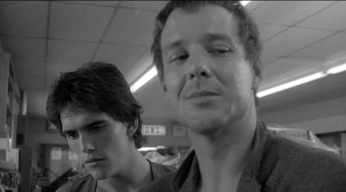 Кадр из фильма Бойцовая рыбка / Rumble Fish (1983)