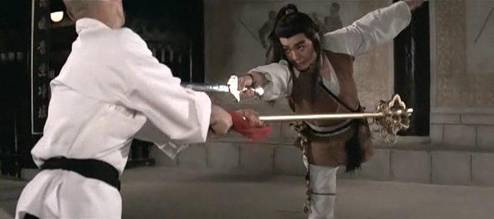 Кадр из фильма Чужаки в монастыре Шаолинь / Sam chong Siu Lam (1983)
