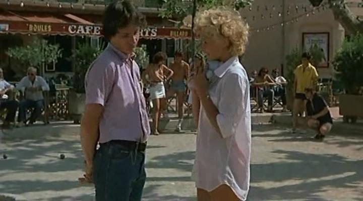 Кадр из фильма Модники в Сен-Тропе / Les branches a Saint-Tropez (1983)