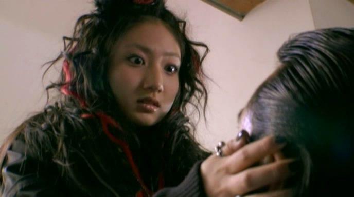 Кадр из фильма Жестокая месть, Милли / Hâdo ribenji, Mirî: Buraddi batoru (2009)