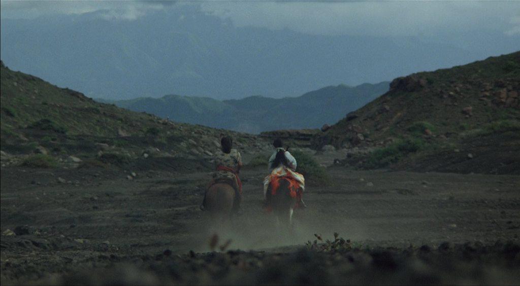 Кадр из фильма Легенда Восьми Самураев / Satomi hakken-den (1983)
