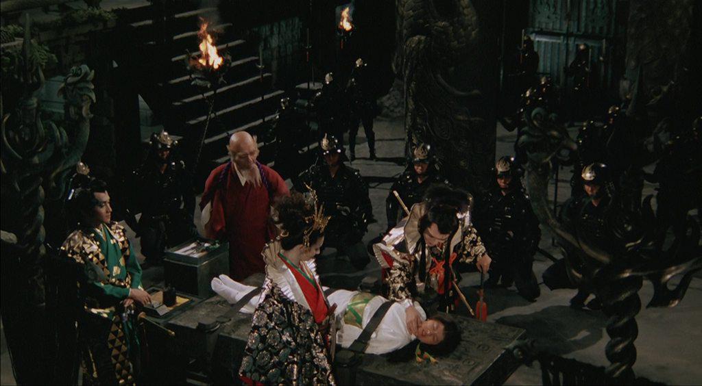 Кадр из фильма Легенда Восьми Самураев / Satomi hakken-den (1983)
