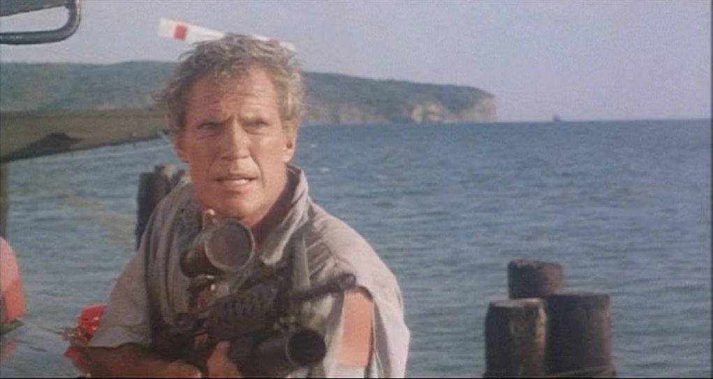 Кадр из фильма Хищники Атлантиды / I predatori di Atlantide (1983)